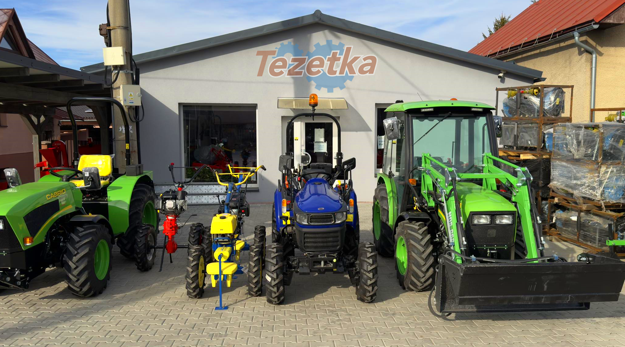 tezetka predajna
